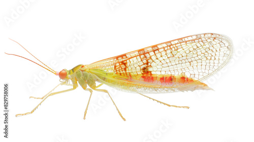 Lacewing On Transparent Background