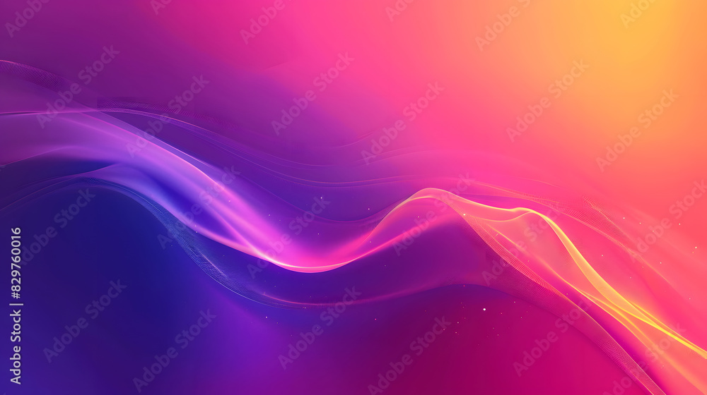 Abstract blurred gradient background. Colorful smooth banner template. Mesh backdrop with bright colors gradient background. Generative AI. Abstract blurred gradient background. Colorful smooth banner template. Mesh backdrop with bright colors gradient background. Generative AI.