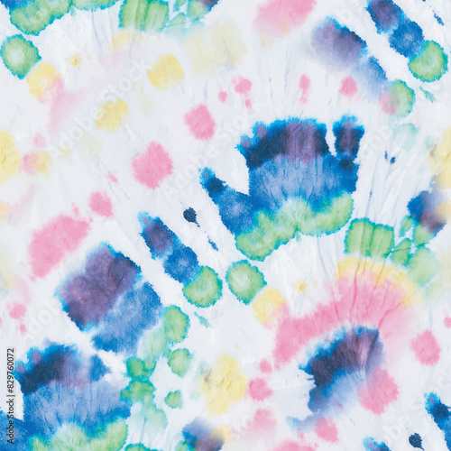Tie Dye Rainbow Round. Multi Color Swirl Background. Spiral Tiedye Print. Swirl Tie Dye. 1960 Stripe Tye Die. Gradient Vector Watercolor. Tshirt Rainbow Pattern. Seamless Tie Dye. Blue Tie Dye.