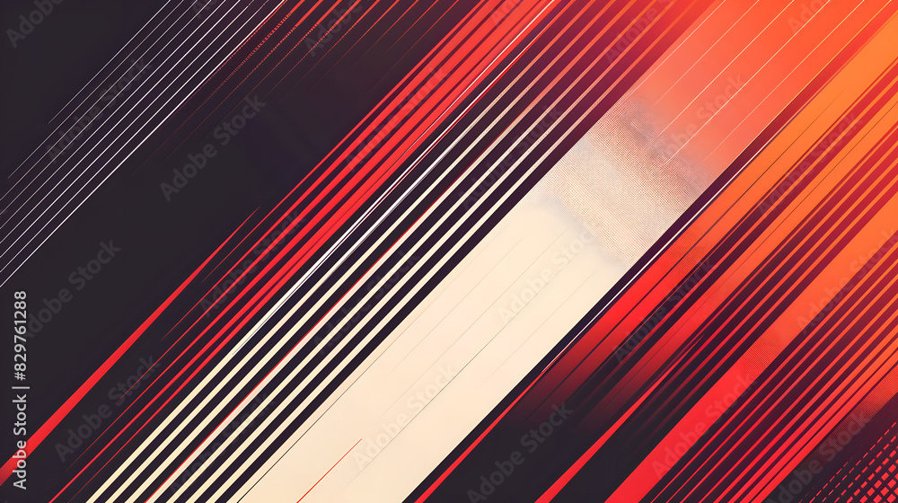 abstract duotone lines background design. Generative AI. abstract duotone lines background design. Generative AI.