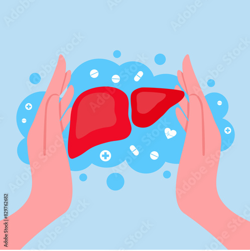 hepatitis day liver picture