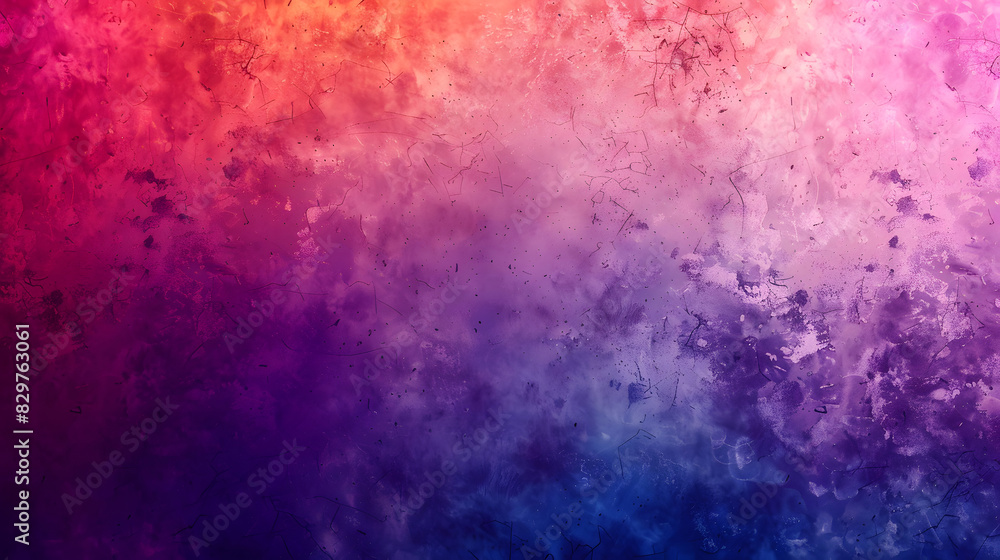 Obraz premium Abstract gradient background with grainy texture gradient background. Generative AI.