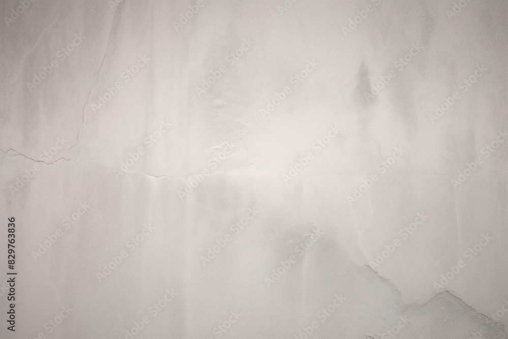 Obraz premium seamless silver leaf background texture overlay shiny light grey crumpled metallic chrome foil repeat pattern modern abstract luxury wallpaper glittery party backdrop 3d rendering