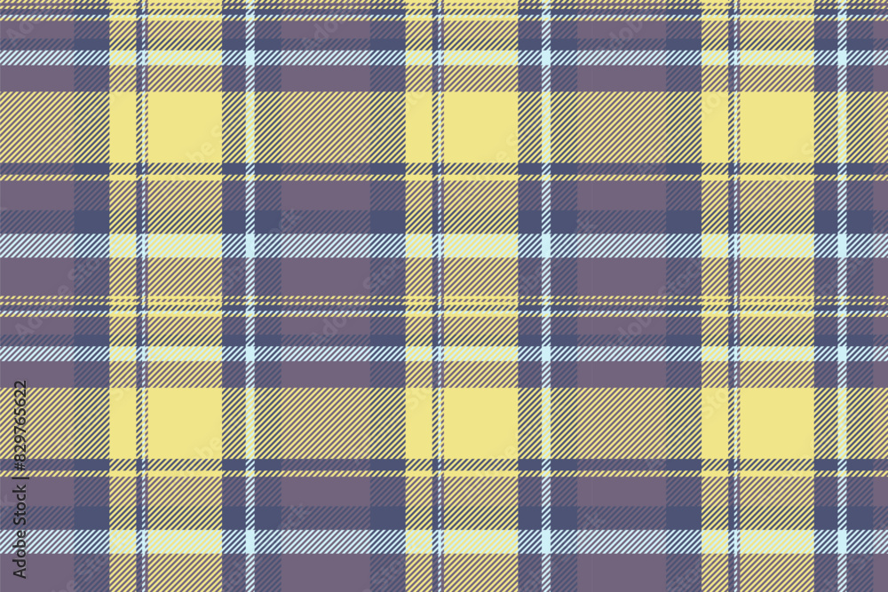 Slim fabric tartan background, retro textile vector seamless. Random pattern plaid texture check in pastel and khaki colors. Slim fabric tartan background, retro textile vector seamless. Random pattern plaid texture check in pastel and khaki colors.