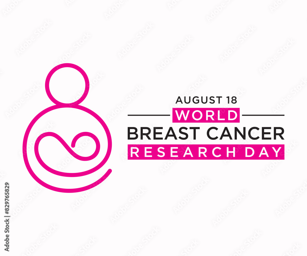 World Breast Cancer Research Day is observed annually on August 18th. World Breast Cancer Research Day is observed annually on August 18th.