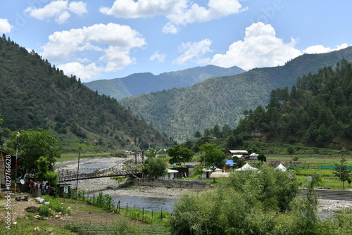 Landscape of Sangti Valley Arunachal Pradesh photo