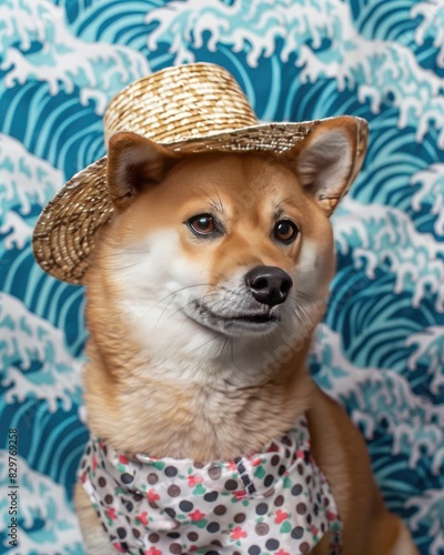 Stylish Pup: Dog Fashion Show photo