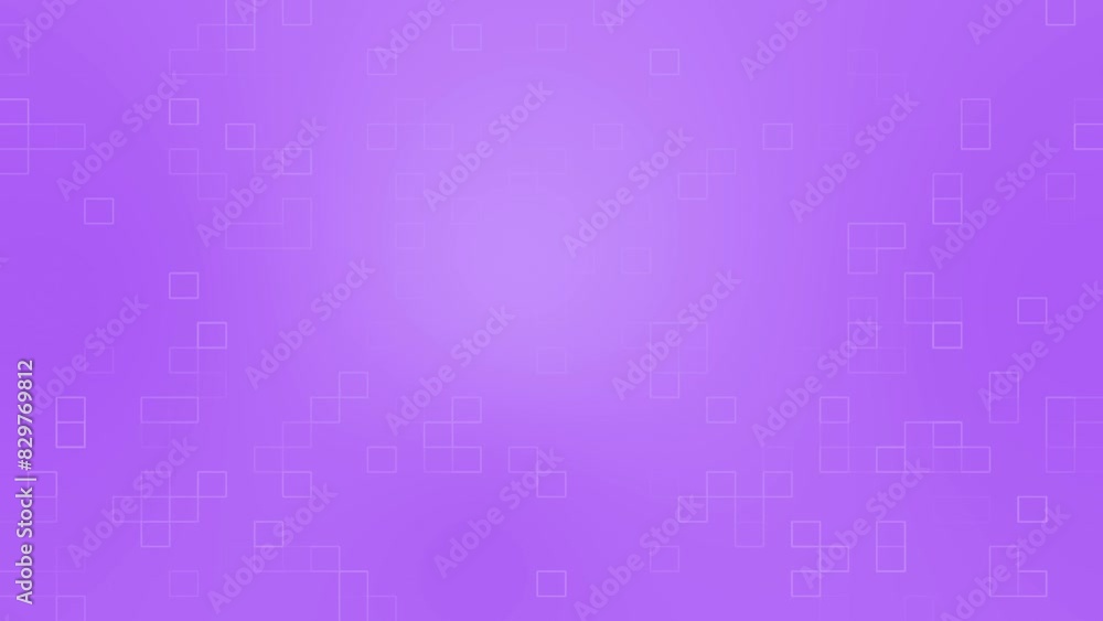 Purple color hi-tech technology square box pattern minimal geometrical futuristic loop able background Purple color hi-tech technology square box pattern minimal geometrical futuristic loop able background