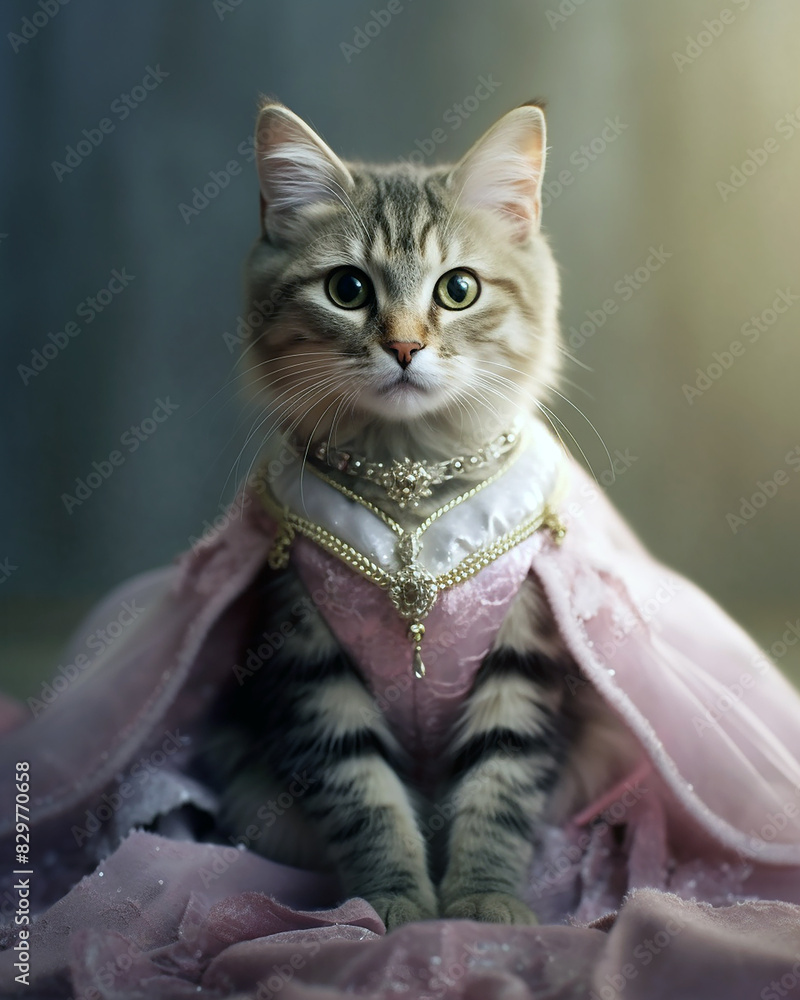 Katzen Prinzessin