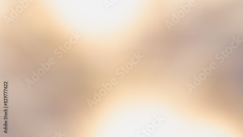 Golden bokeh background with soft, shimmering lights creating a warm ambiance. photo