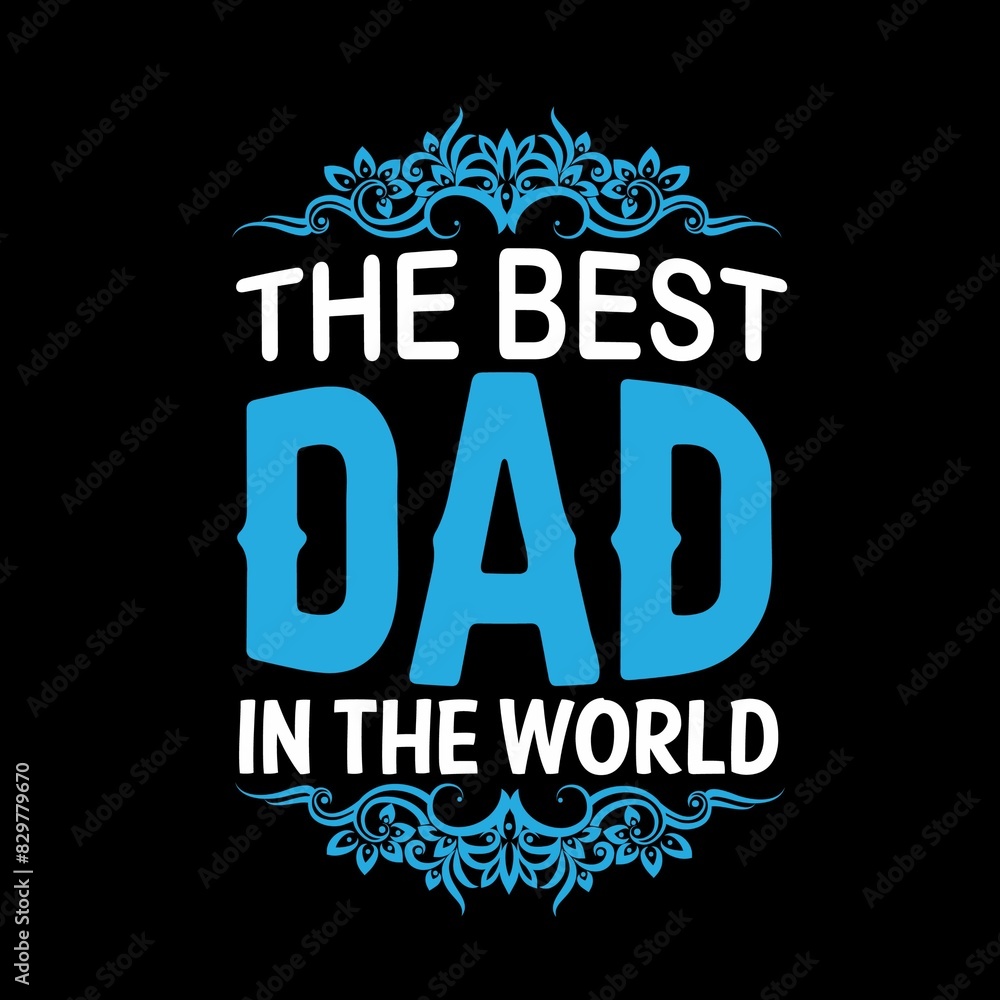 Obraz premium Father's Day Quotes 