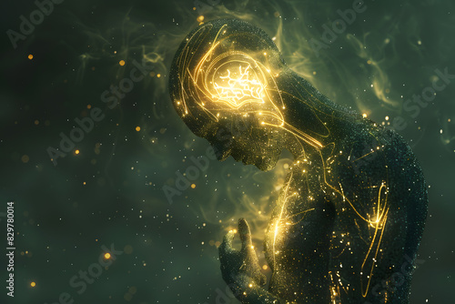 Ethereal Body, Mystic Form, Galactic Spirit, Otherworldly Figure, Astral Self, Cosmic Essence