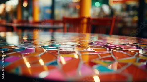 Wallpaper Mural colorful floor Torontodigital.ca