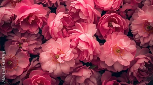 Flowers that are pink