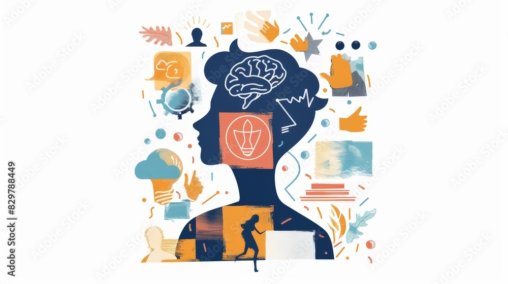 Develop an infographic on the significance of mental health awareness. Highlight common mental health issues, their symptoms, and resources for support. Develop an infographic on the significance of mental health awareness. Highlight common mental health issues, their symptoms, and resources for support.
