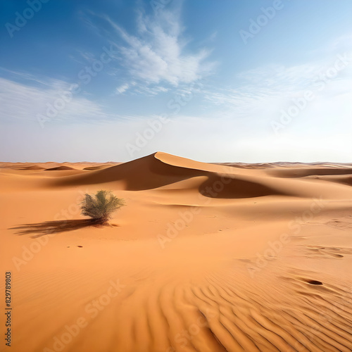                         sand dunes in the desert 