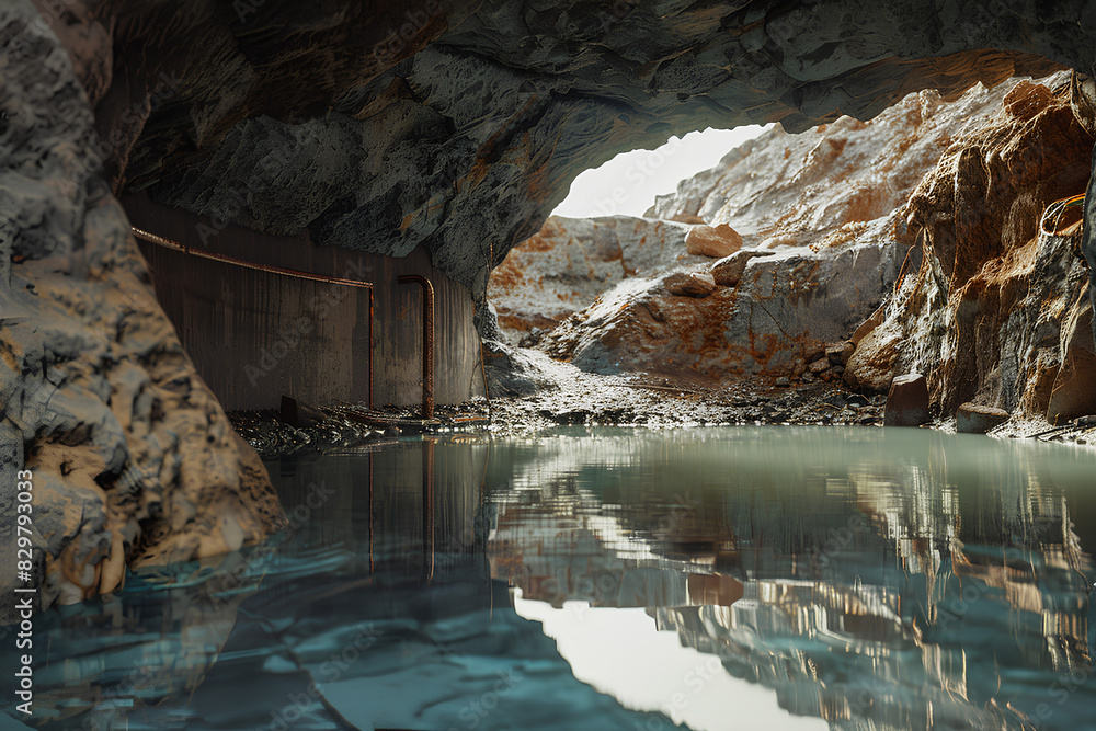Environmental disaster, landscapes of our time Environmental disaster, landscapes of our time
