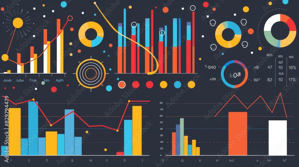 Illustrate a comparison chart of different data visualization tools ...