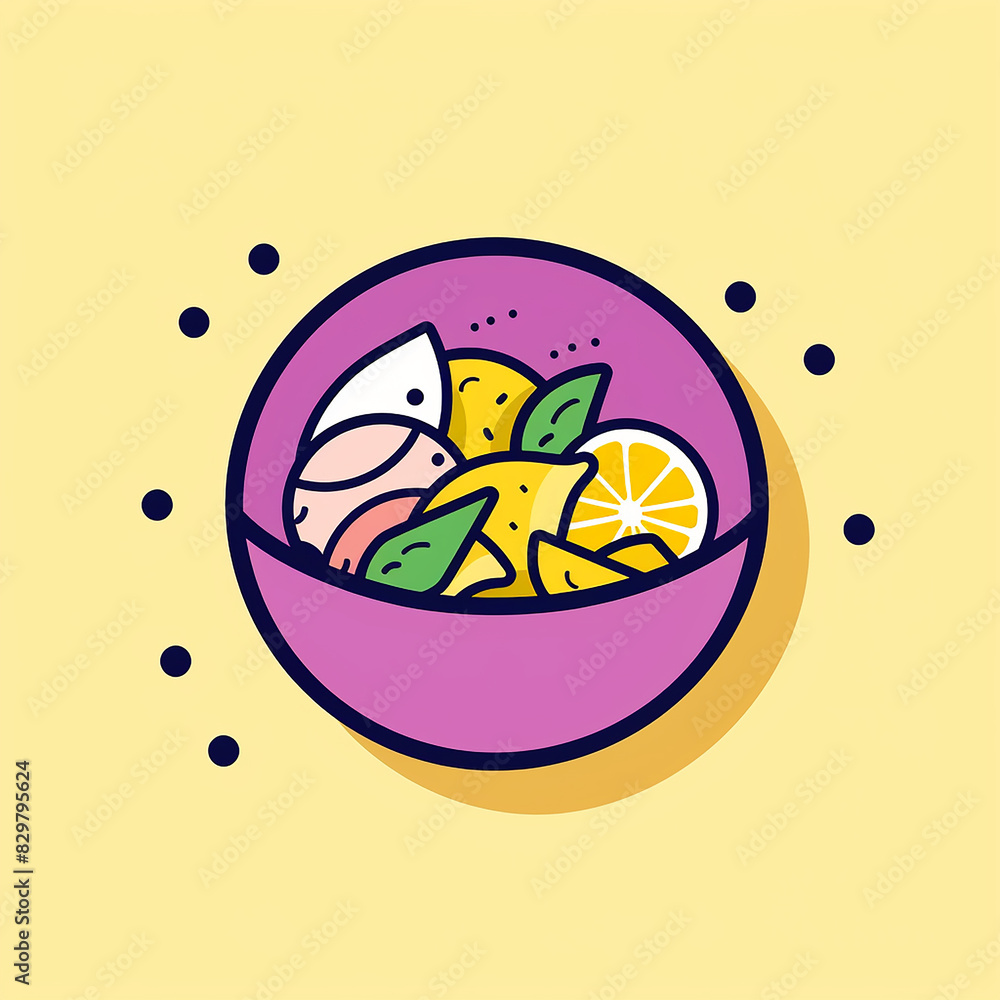 Ceviche_Modern_Line_Icon_Vector_Line_Art_CuteIcon_Des_ Ceviche_Modern_Line_Icon_Vector_Line_Art_CuteIcon_Des_