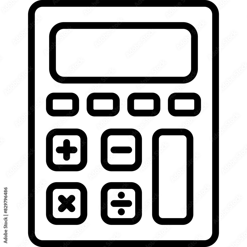 Calculator Icon Calculator Icon