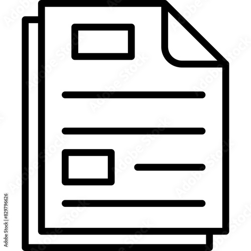 Document Icon