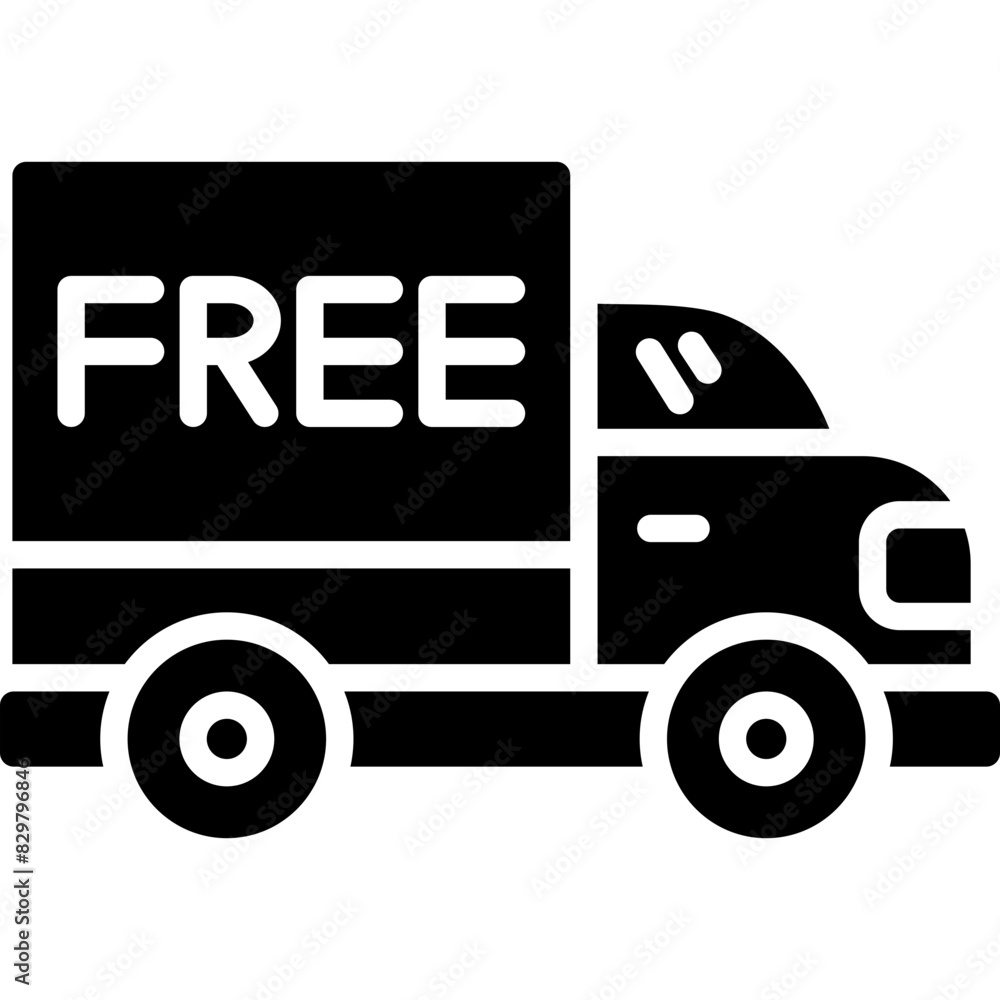 Free Delivery Icon Free Delivery Icon