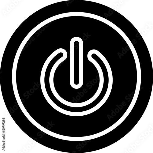 Power Button Icon