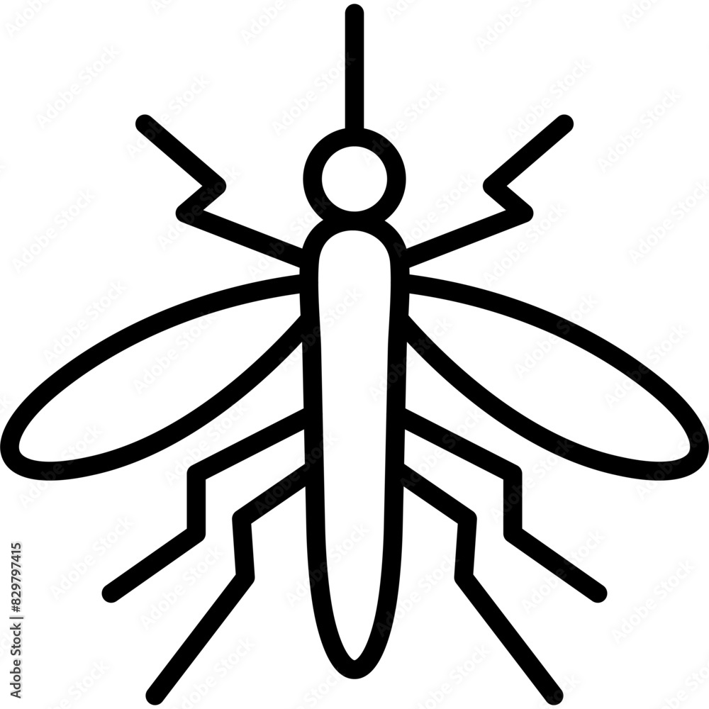 Mosquito Icon Mosquito Icon