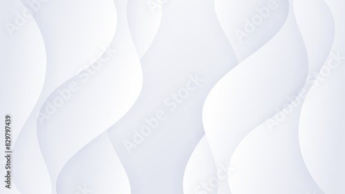 Vector abstract background with soft gradient color on background .Vector background for wallpaper. Eps 10 photo