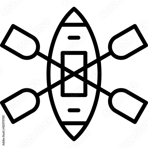 Kayak Icon