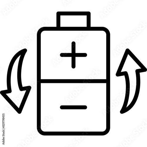 Rechargeable Battery Icon