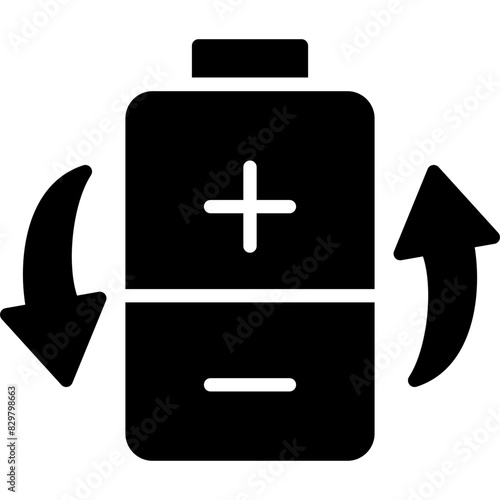 Rechargeable Battery Icon