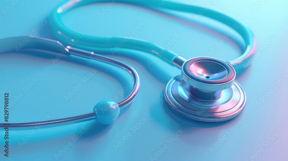 stethoscope on colorful background stethoscope on colorful background