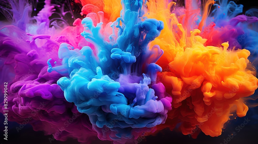 colorful smoke colorful smoke