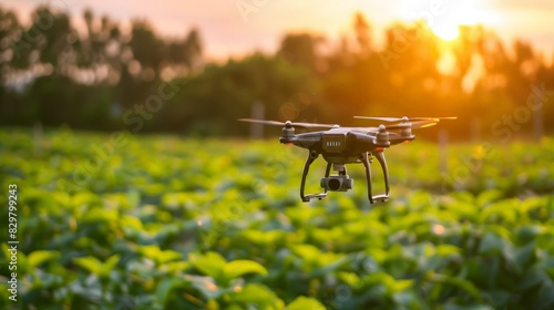 Modern technology is revolutionizing farming. Drones monitor crop health, automated irrigation systems conserve water, and data analytics help farmers make informed decisions to improve efficiency  © peerawat