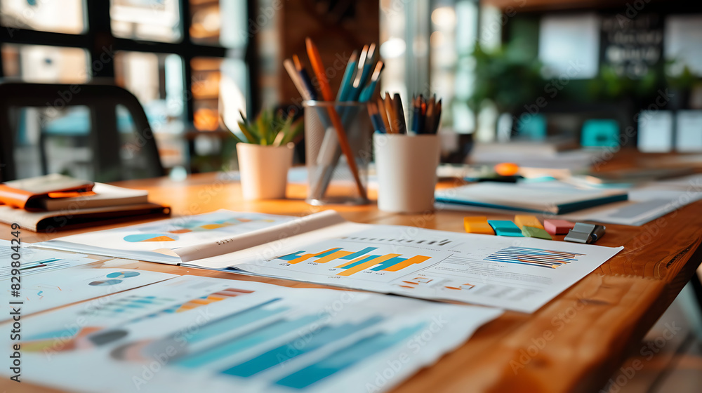 Business graph, study and learn business statistics. Business graph, study and learn business statistics.