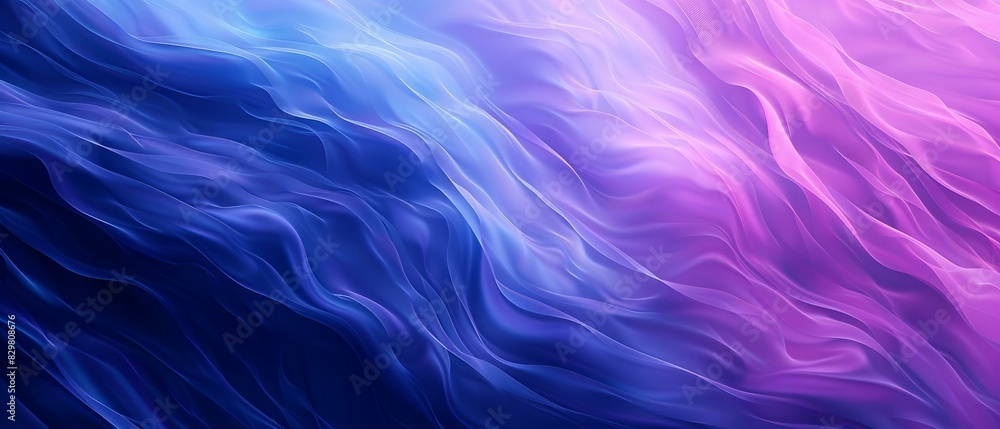 A striking gradient from Purple and blue color A striking gradient from Purple and blue color