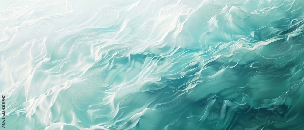 A striking gradient from Seafoam gradient with shades A striking gradient from Seafoam gradient with shades