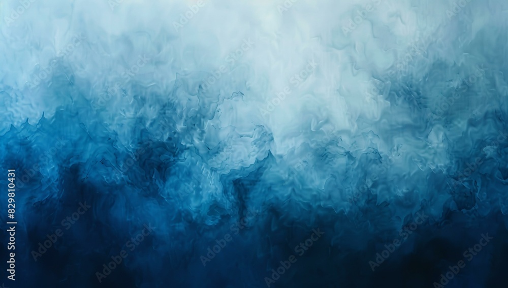 Fototapeta premium blue and azure watercolor