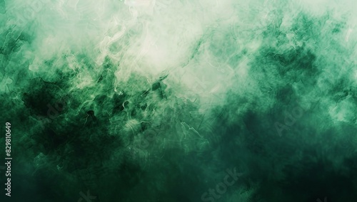 A vivid abstract background with dark green to green color photo