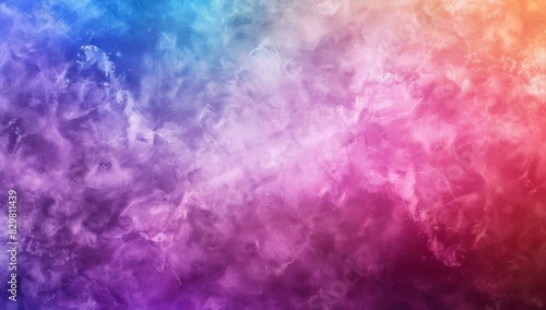 A vivid abstract background with rainbow gradient