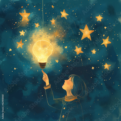 Ideas are like stars in the sky
