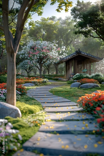 Japanese Garden © duyina1990