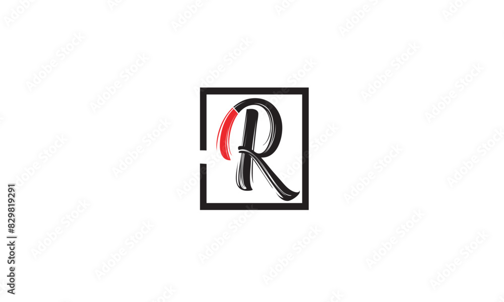 R, RR , R , Abstract Letters Logo Monogram R, RR , R , Abstract Letters Logo Monogram