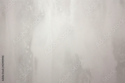 Fondo grunge gris blanco, fondo acuarela de textura rugosa. photo