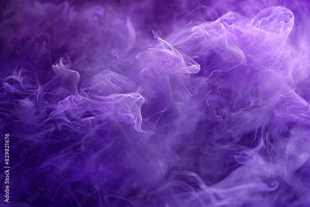 Fototapeta premium Enchanting violet abstract background with ethereal, dreamy textures.
