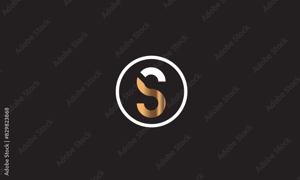 S, SS , S , Abstract Letters Logo Monogram S, SS , S , Abstract Letters Logo Monogram