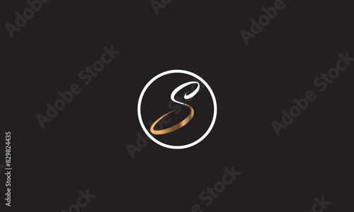 S, SS , S , Abstract Letters Logo Monogram