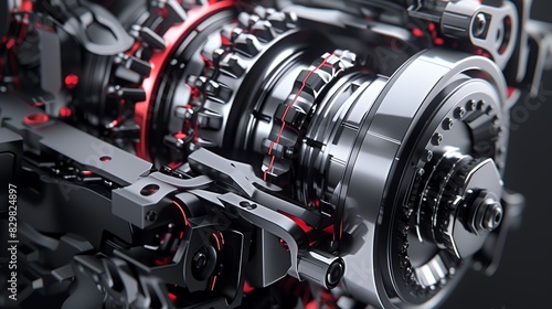 Explain the working principles of pinion and rack mechanisms. Describe how rotational motion of the pinion gear translates into linear motion of the rack.