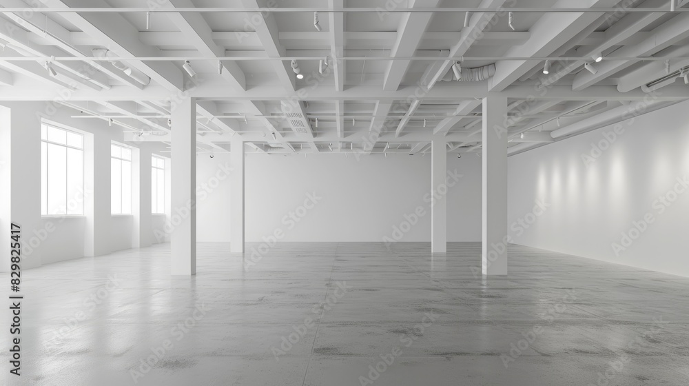 Expansive white space with a clean backdrop, ideal for modern and minimalist themes. Expansive white space with a clean backdrop, ideal for modern and minimalist themes.
